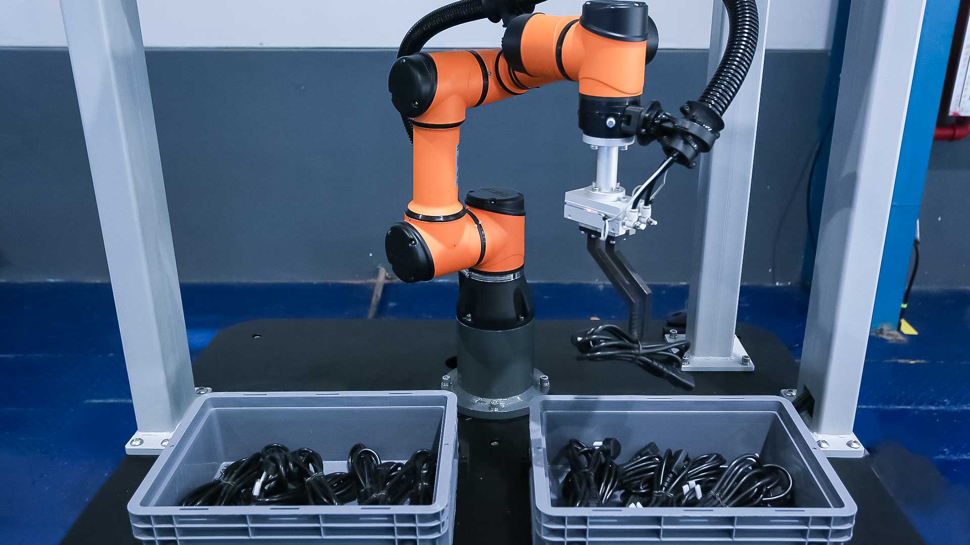 智能機器人應用-3D視覺引導線束抓取