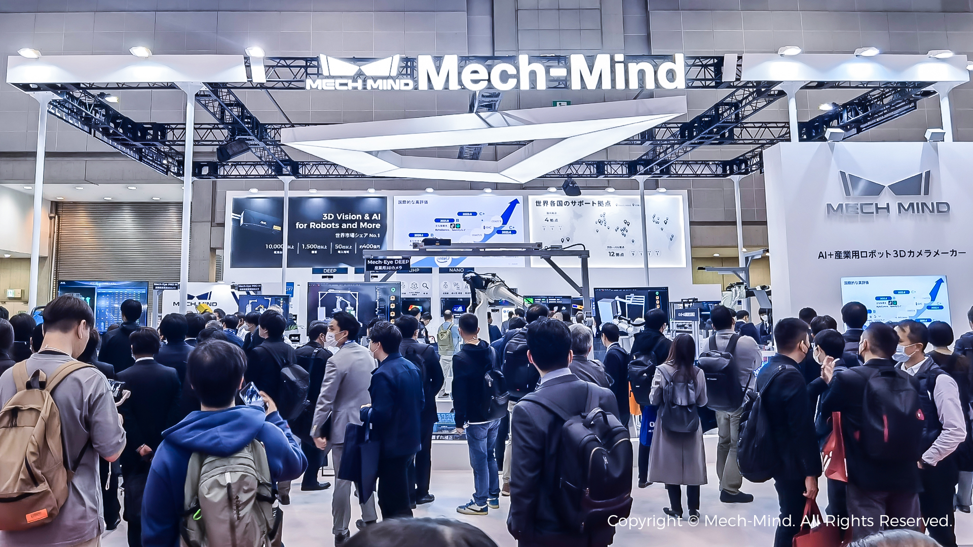 超大展位、超多應用、13位重量級合作伙伴，梅卡曼德高能閃耀東京國際機器人展iREX2023！
