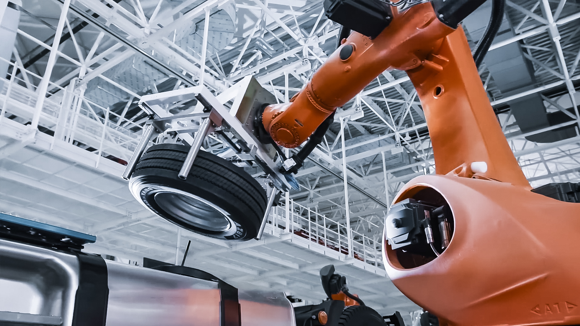 AI+3D視覺技術賦能商用車 “智”造升級，打造自動化、柔性化整車智能工廠