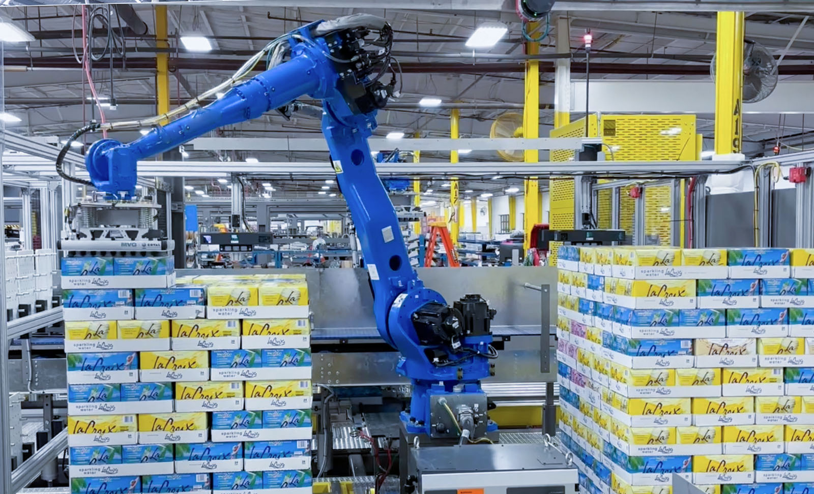 AI視覺引導多SKU紙箱/紙托拆垛 | 美國某大型包裝材料制造企業