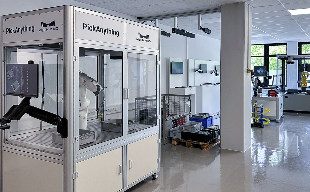 梅卡曼德德國展廳正式運營，展示、培訓、會議多位一體，更好服務歐洲客戶