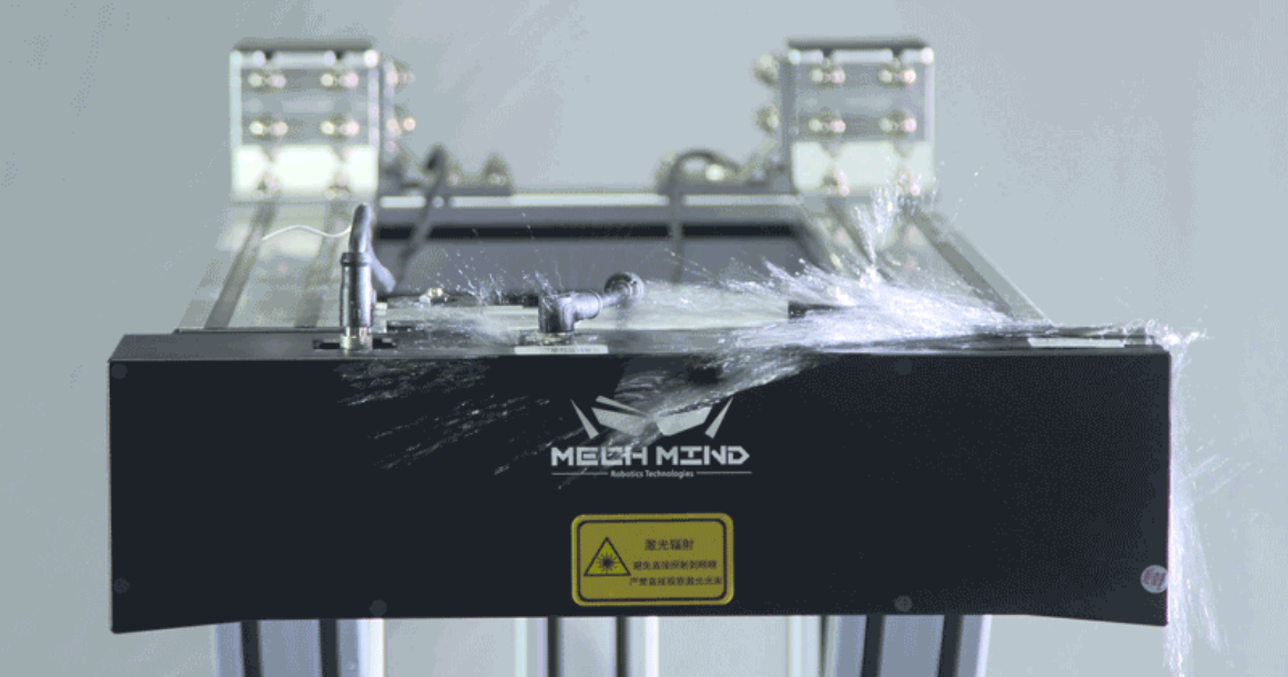 新一代Mech-Eye Laser激光3D相機正式發布——優異的抗環境光性能，高精度，大視野