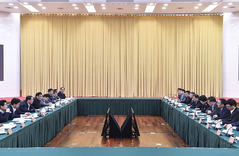 浙江省委書記親臨創新創業座談會，梅卡曼德CEO受邀出席