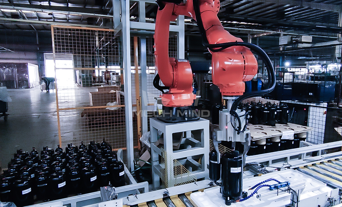 AI視覺引導(dǎo)壓縮機裝配 | 某大型空調(diào)廠