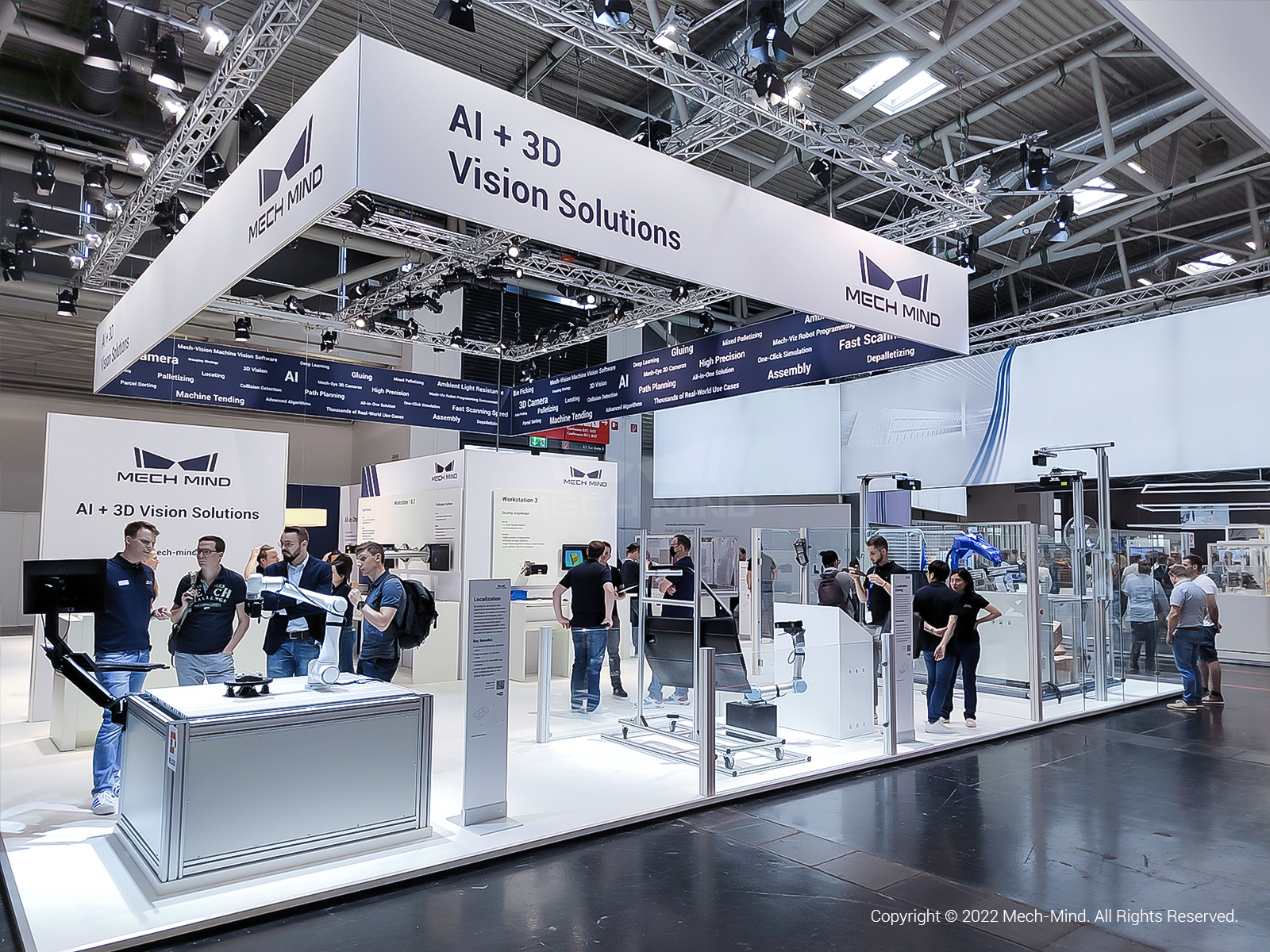慕尼黑automatica 2022 | 梅卡曼德德國公司攜新品參展，取得圓滿成功