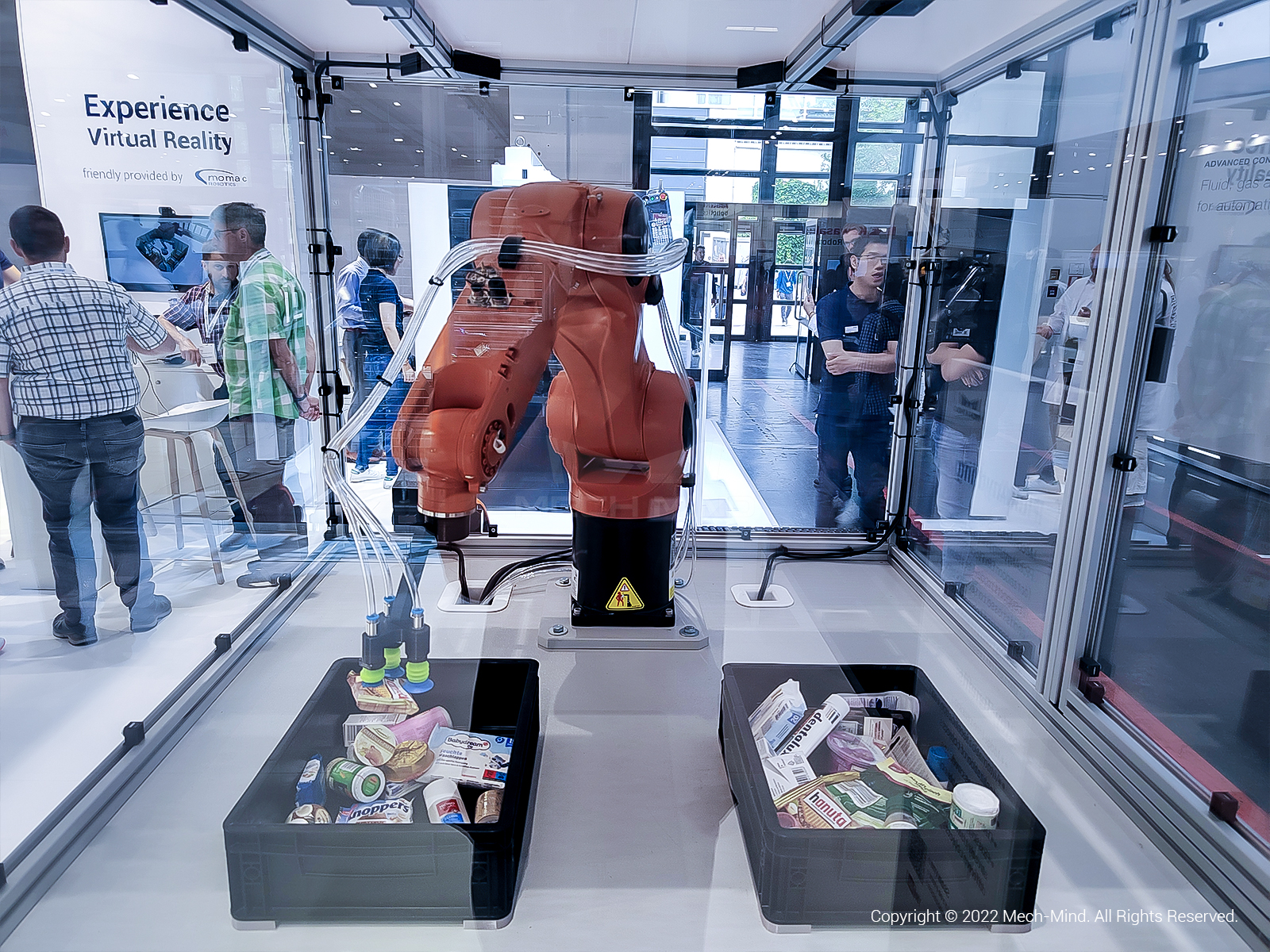 慕尼黑automatica 2022 | 梅卡曼德德國公司攜新品參展，取得圓滿成功