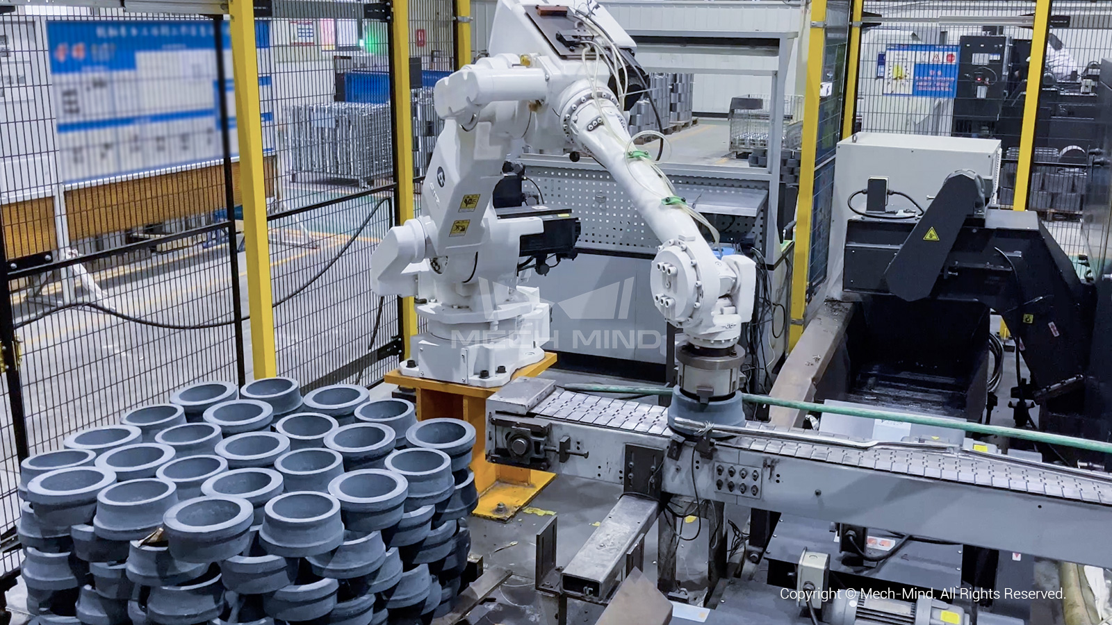 遠/中/近距離Mech-Eye工業級3D相機，滿足汽車行業生產精度、視野、抗環境光多維需求